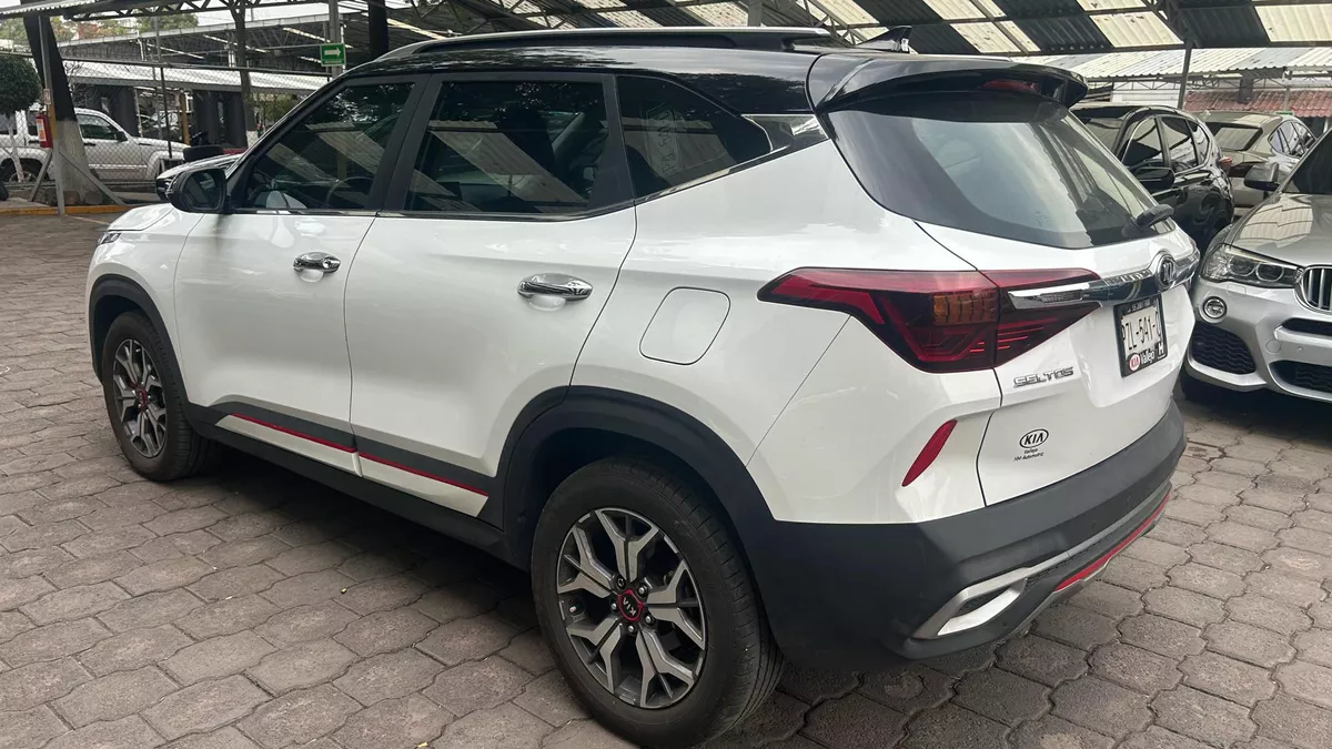 Kia Seltos 1.4 Gt Line At 2021
